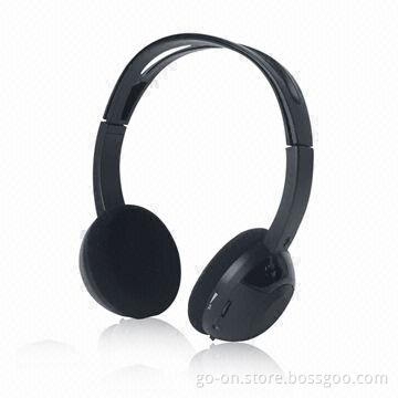 In-car Wireless Infrared Headphone with 20 to 20,000Hz Frequency Responses